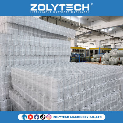 Independent Spring Bed Net Mattress Core Technology Custom Size Bed Nets For Twin Beds