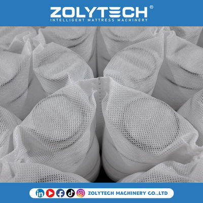 Independent Spring Bed Net Mattress Core Technology Custom Size Bed Nets For Twin Beds