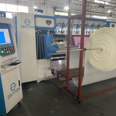 CE Comforters Industrial Quilting Machine High Speed 2450mm Width