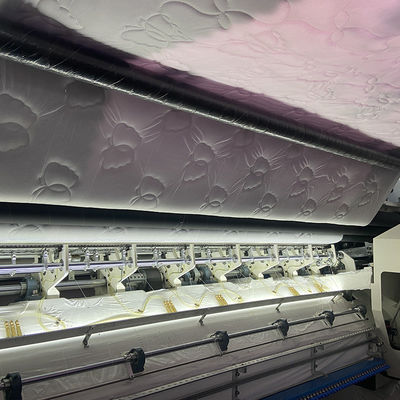 CE Comforters Industrial Quilting Machine High Speed 2450mm Width