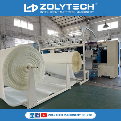 Machine piquante de ZOLYTECH pour la machine piquante piquante piquante d'aiguille multi de machine de matelas de machine d'édredon d'édredons