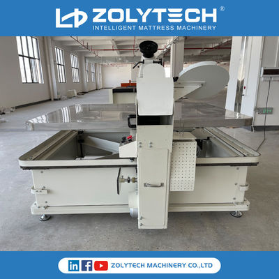 Bord automatique de bande de matelas pour la chaîne de production de matelas