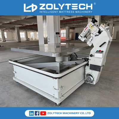 Machine à coudre de bande de frontière automatique de bord pour la fabrication de matelas