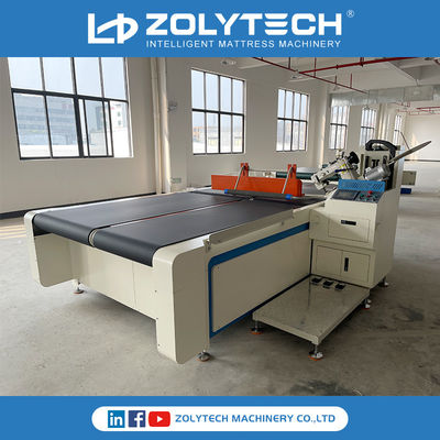 Machine 3KW de bord de bande de matelas de point à chaînes 24 heures de soutien en ligne