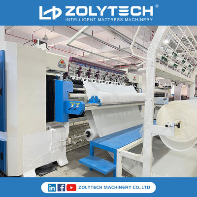 Édredon piquant de machine de matelas faisant la machine dans la chaîne de production de matelas