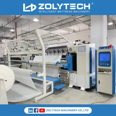 machine servo précieuse d'OIN de 80mm Max Computer Mattress Quilting Machinery pleine