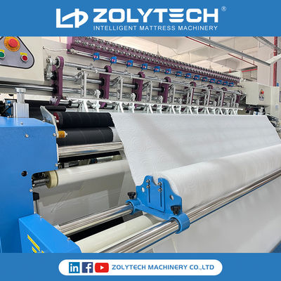 Système piquant automatisé à grande vitesse de M/H Zolytech de la machine 350 de matelas de la CE