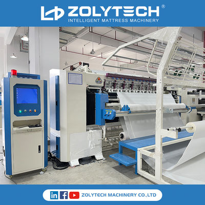 fabrication de literie de système de 80mm Max Mattress Quilting Machine Panasonic
