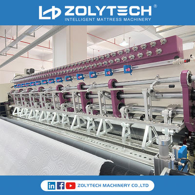 Machine piquante 1500 t/mn de matelas continu de point de chaînette