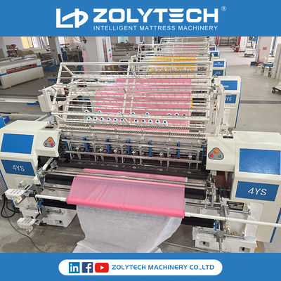 Machine piquante d'aiguille de point multi de serrure dans l'industrie de production de vêtement