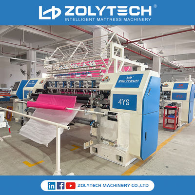 Machine piquante de couette avec le dispositif de roulement pour l'usine de vêtement