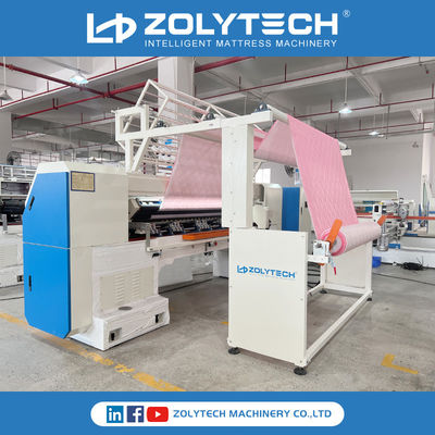 Édredon de haute qualité de vente chaude faisant la machine à coudre par Zolytech