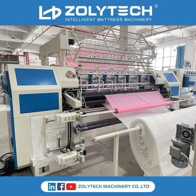 Les soies piquantes de machine d'édredon de couette de sommeil de drap piquent faire la machine