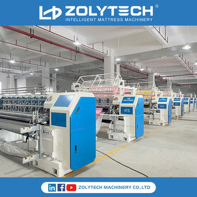 Machine de haute qualité d'industrie textile pour le matelas piqué Topper