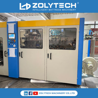 Chaîne de production fonctionnante de enroulement automatisée de ressort de poche de navette de machine de ressort de poche non - 380V/220V