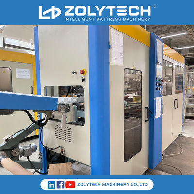 Chaîne de production de ressort de poche d'OEM système de fonctionnement de enroulement de navette de machine de ressort de poche de 380V/220V non