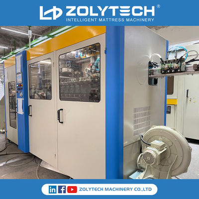180pcs/chaîne de production de enroulement de ressort de poche de système automatisé de machine ressort automatique minimum de poche 380V/220V