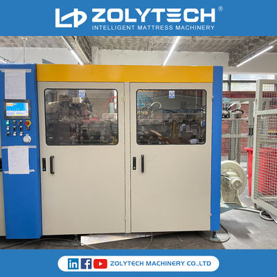 Chaîne de production de ressort de poche taille de enroulement 100-250mm de ressort de poche de machine de ressort de poche de 380V/220V