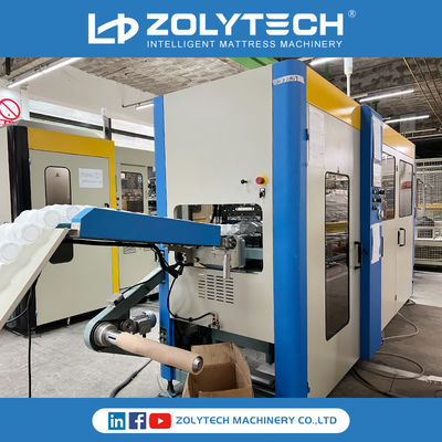 ZLT-PSD180 navette de enroulement de machine de ressort de poche de la taille 100-250mm non fonctionnant l'OEM de ZOLYTECH