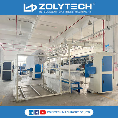 Ordinateur à grande vitesse piquant de machine d'achat pour la production de matelas