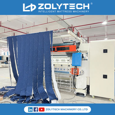 Industrie piquante de machine d'achat pour faire des panneaux de matelas