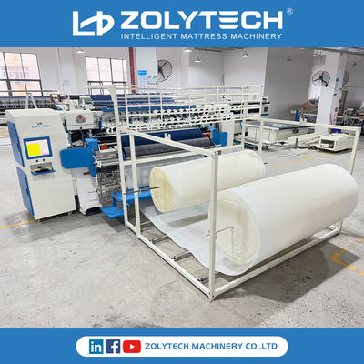 Matelas de mousse faisant le textile faisant le prix de machine