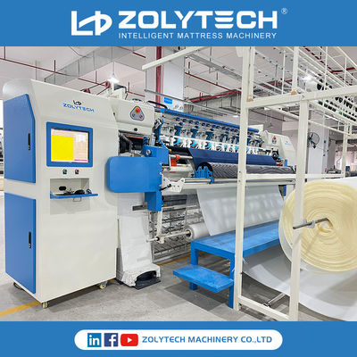 Machines piquantes ultrasoniques pour la fabrication de matelas de mousse