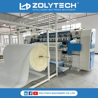 Machine piquante Quilitng continu de couverture d'édredon de machine de la Chine