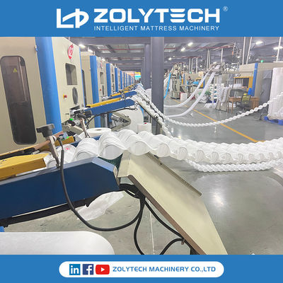 Matelas Ressort Ensaché Faisant La Machine Acheter Maquina De Muelles De Bolsillo Para Colchon