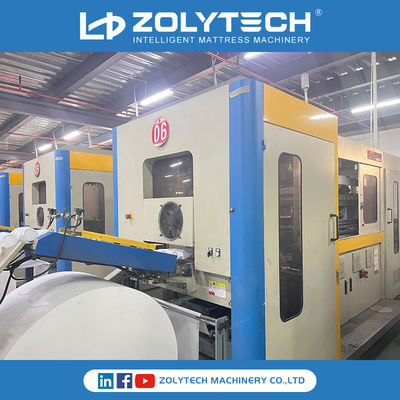 LIANROU - unité complètement automatique de ressort de poche de matelas de ZOLYTECH faisant la machine
