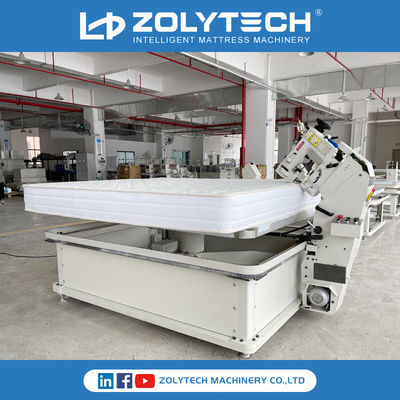 Arme semi-automatique de machine de bord de bande de Maquina Cerradora De Colchones Mattress