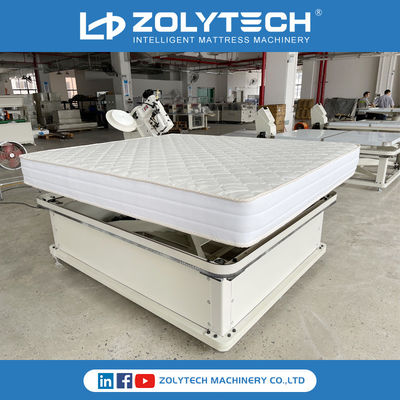 Chaîne de production de matelas machine principale de bord de bande de matelas de point à chaînes