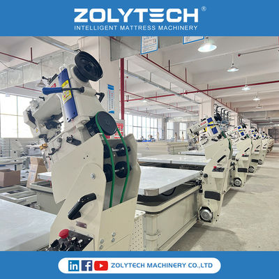 Achetez la machine semi automatique Maquina Cerradora De Colchones de bord de bande de matelas