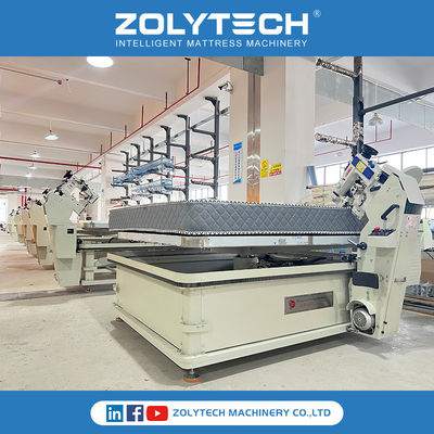 Chef de couture semi-automatique de la machine ZOLYTECH 300U de bord de bande de matelas d'achat