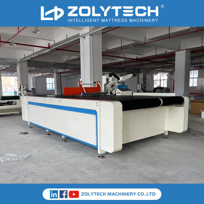 Automobile à grande vitesse de machine de bord de bande de matelas de ZOLYTEH renversant en vente