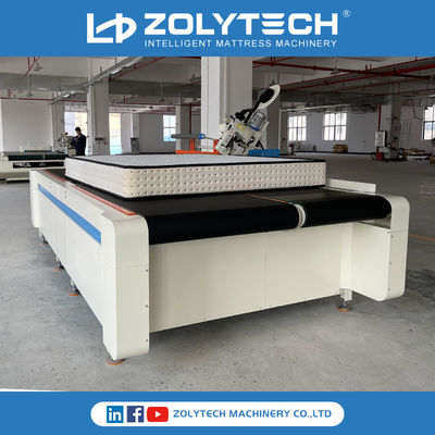 Machine principale de couture de bord de bande de matelas de tête de point à chaînes du chanteur 300U d'achat