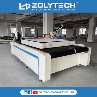 Machine de fermeture de bord de bande de matelas Machine de fermeture de bord de bande de matelas