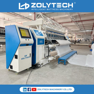 Fabricant piquant China de machine d'aiguille de navette de point multi en gros de serrure