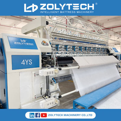 Les machines de fabrication ZOLYTECH de vêtement ont informatisé la machine piquante