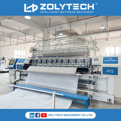 La machine piquante périodique ZOLYTECH a informatisé la machine piquante d'aiguille multi de Stich de serrure