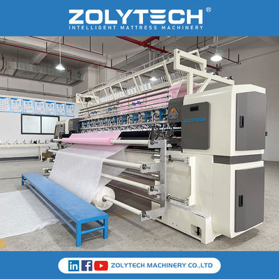 ZOLYTECH Industrie du matelas machine de couverture Grand navire pour les vêtements
