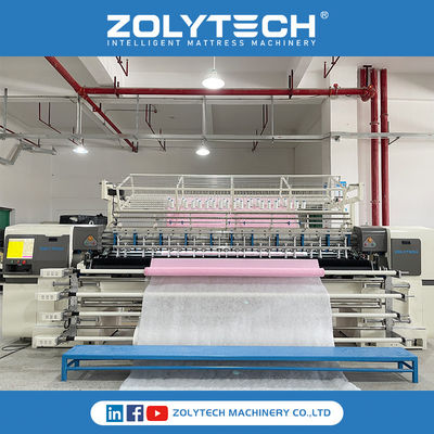 Achetez une grande machine de couverture de matelas de navette pour l'industrie textile domestique