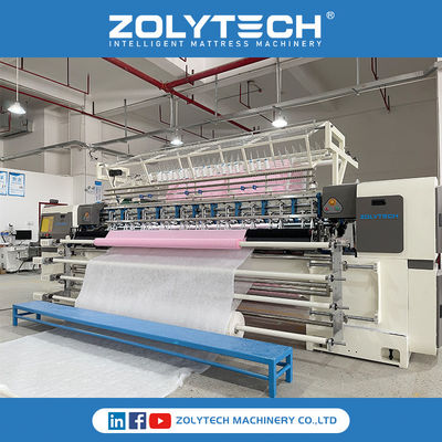 Machine automatique de couchage Grande machine de couchage de matelas