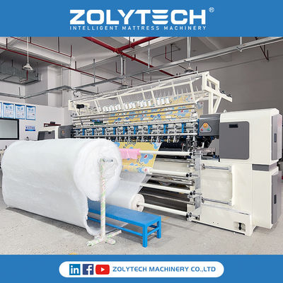 Machine de couverture de matelas ZOLYTECH Industrie Machine de couverture pour vêtements