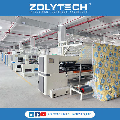Machine à couvrir les couvertures pour les matelas