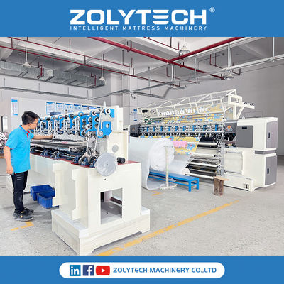 ZOLYTECH machine à couverture de matelas à grande vitesse pour pyjama de couverture