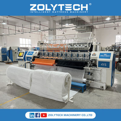 Machines à couvertures pour vêtements et textiles