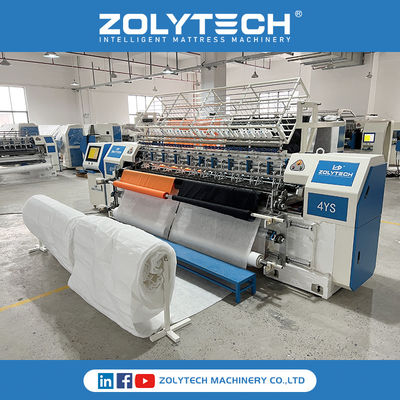 Machine à coller à la serrure à la couture machine à coller à la commande pour produits intérieurs de veste