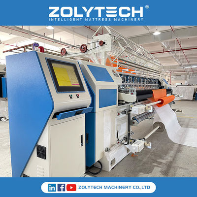 Acheter une machine à faire des couettes, une machine de couette informatisée, une machine de couette en série.