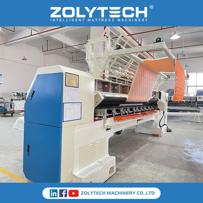 Machine de fabrication de sacs de couchage pour textile domestique